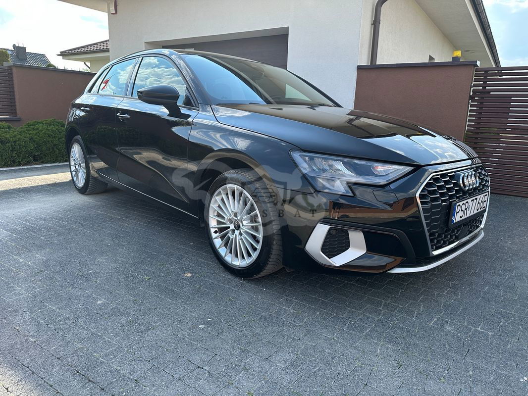 Audi A3 8Y 2022