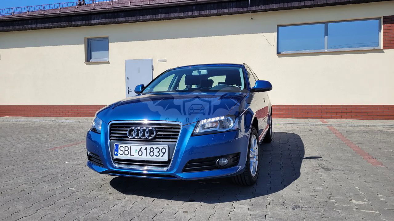 Audi A3 8P 1.4 TFSI Sportback Ambition 2009