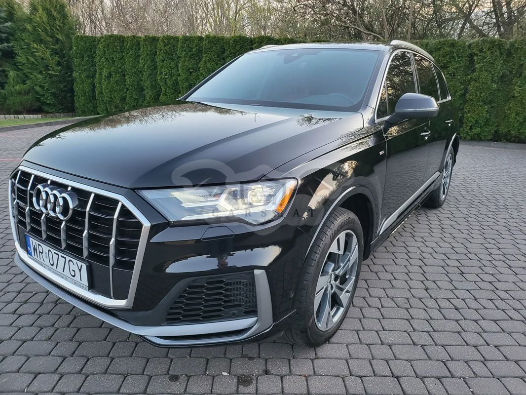 Audi Q7 II 55 TFSI quattro tiptronic S line 2022