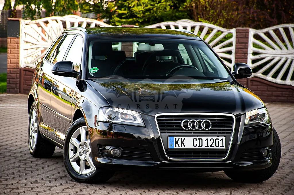 Audi A3 8P 2.0 TDI Sportback Attraction 2009