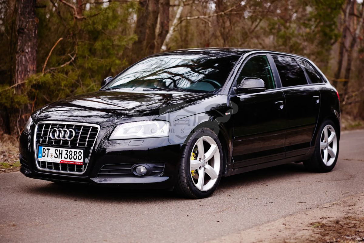 Audi A3 8P 1.4 TFSI Sportback S line Sportpaket 2009
