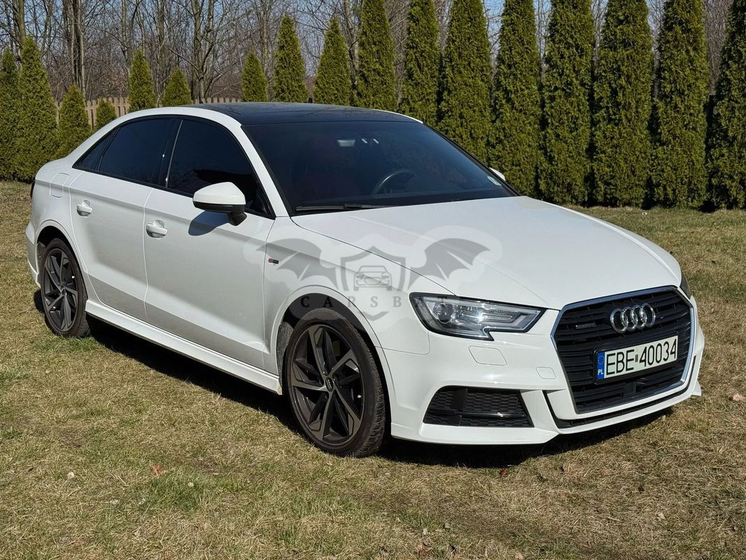 Audi A3 8V 40 TFSI Quattro S Line S tronic 2020