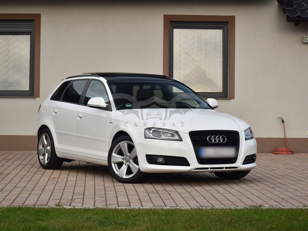 Audi A3 8P 1.8 TFSI Sportback S line Sportpaket 2009
