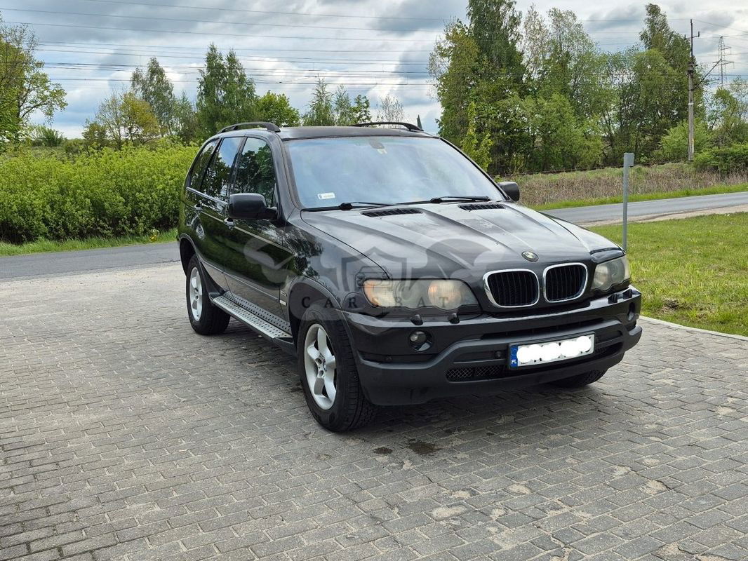 BMW X5 E53 2002