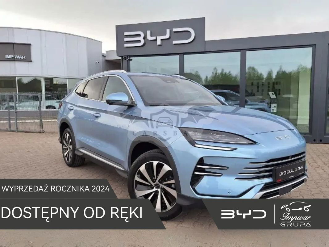 BYD Seal 1.5T DM-i Design AWD 2024