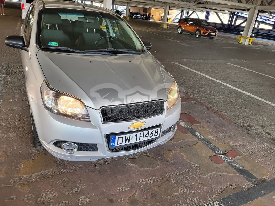 Chevrolet Aveo (Sonic) 1.2 16V Base 2011