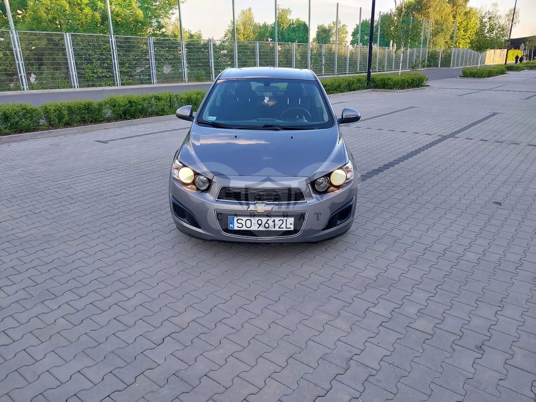 Chevrolet Aveo (Sonic) 1.2 LT 2011
