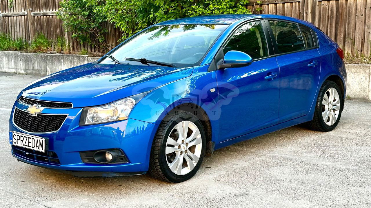 Chevrolet Cruze 1.6 LT 2011