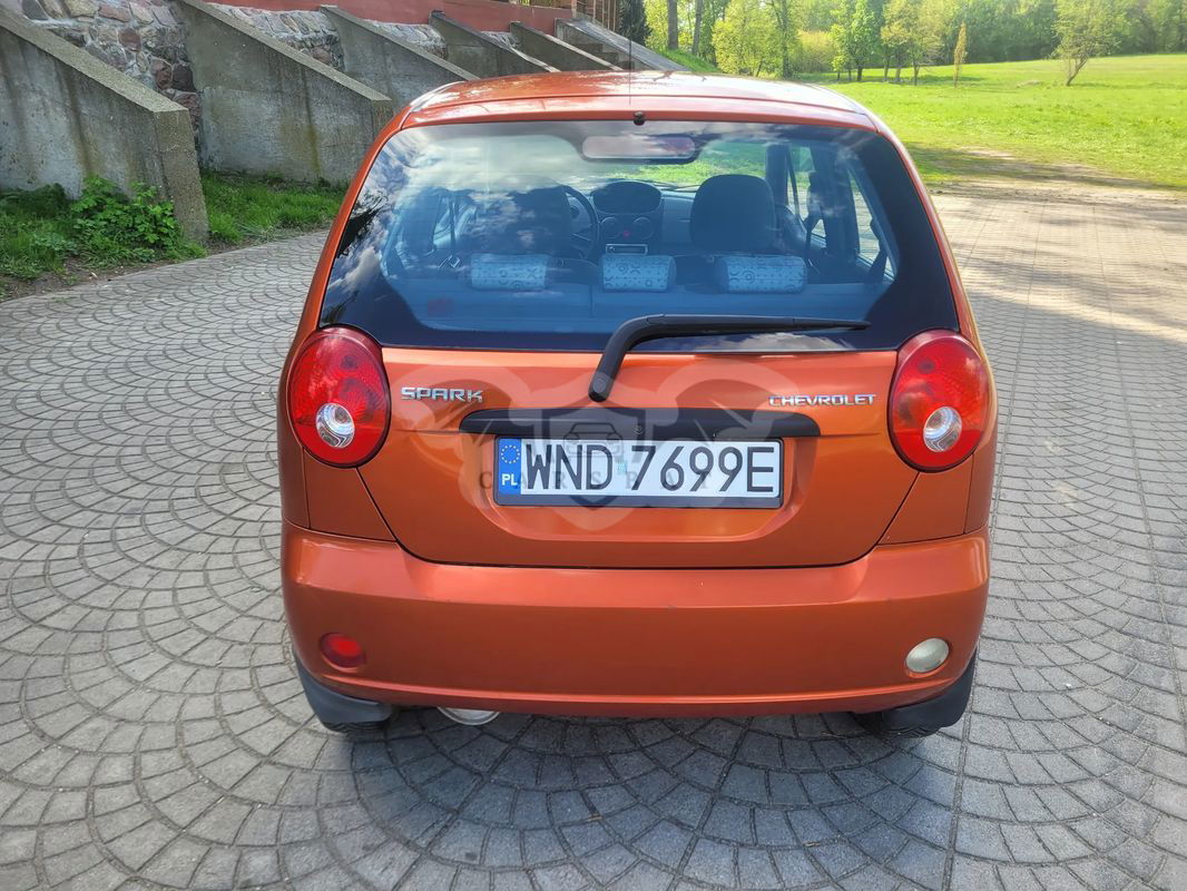Chevrolet Spark 2007