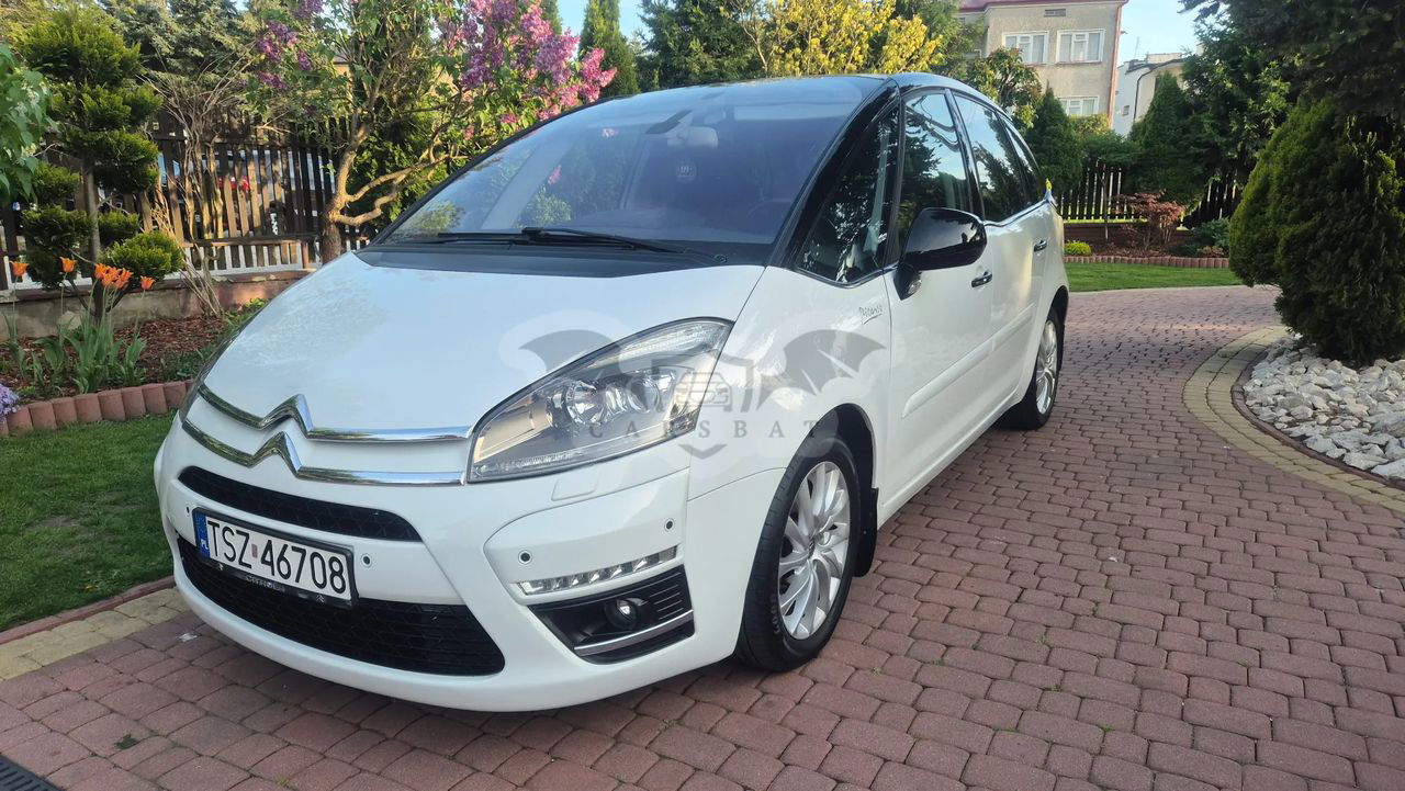 Citroën C4 Picasso I 2.0 BlueHDi Exclusive 2012