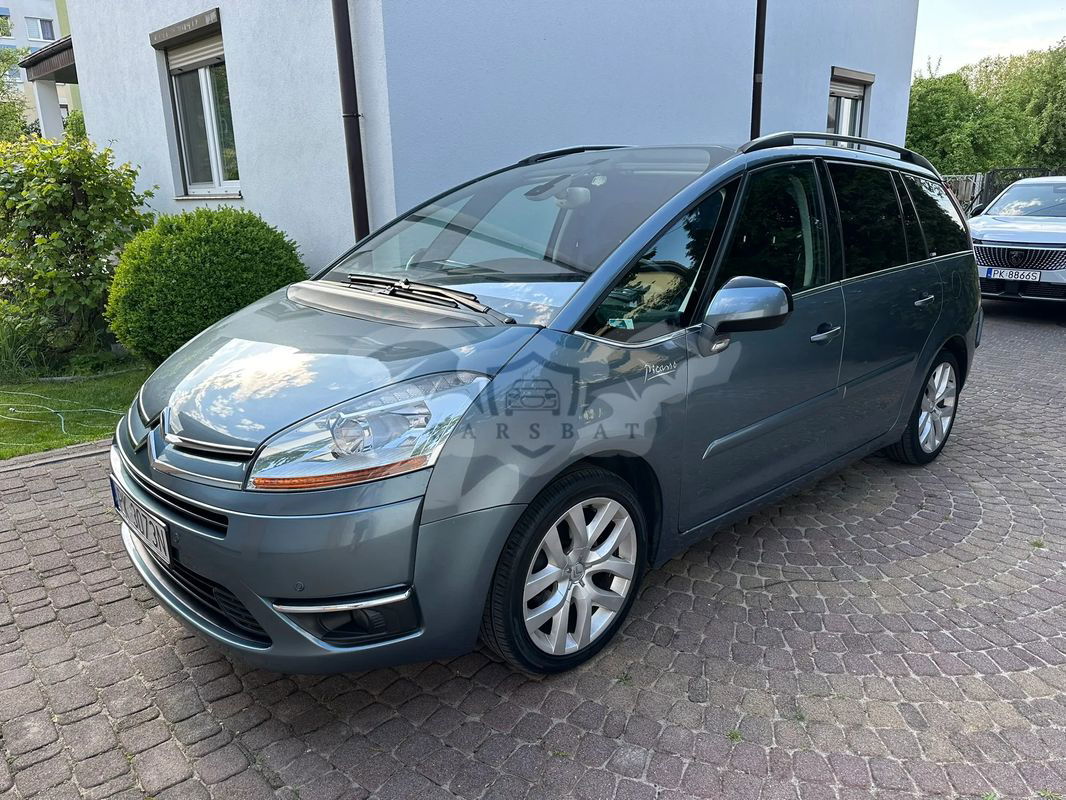 Citroën C4 Picasso I 2.0 HDi Exclusive 2007