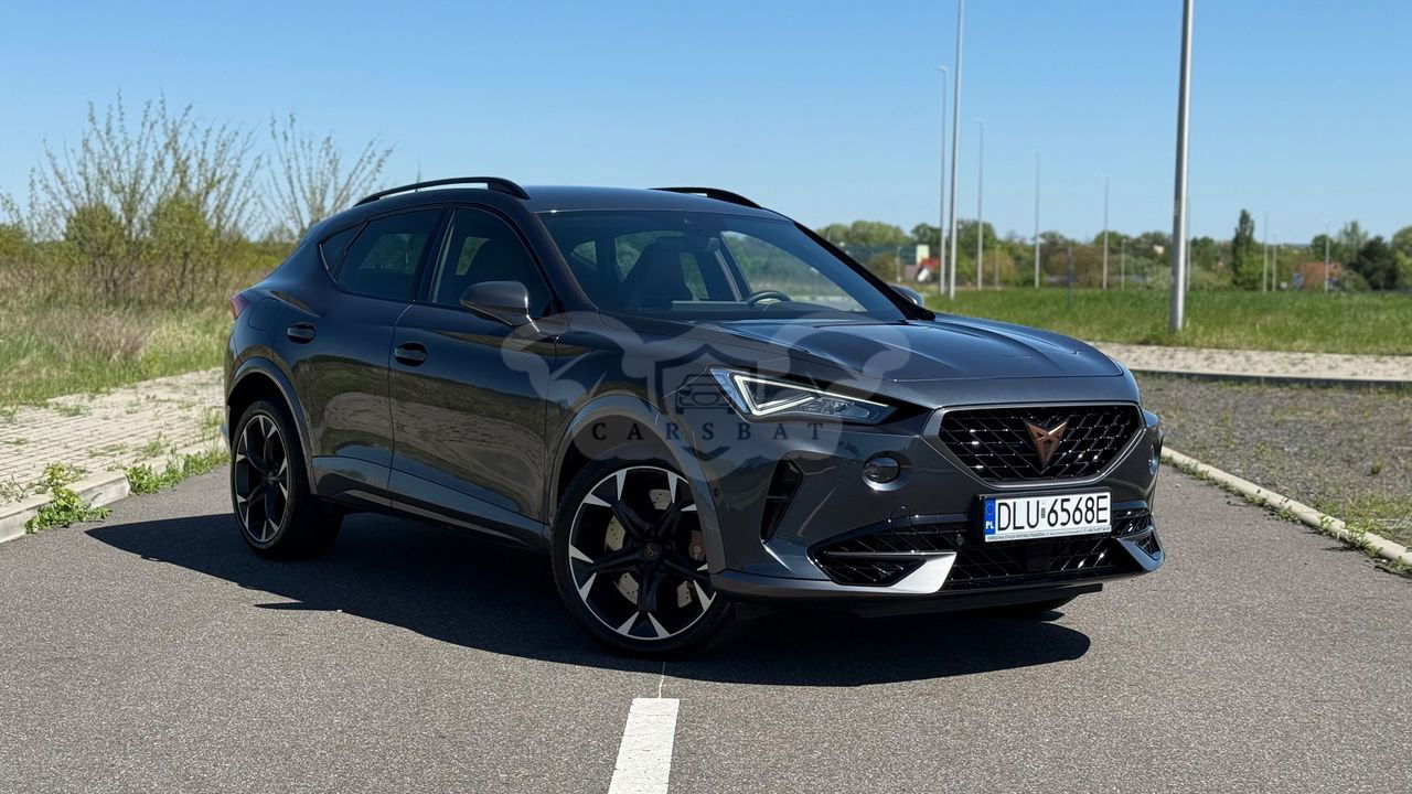 Cupra Formentor 2.0 TSI 4Drive VZ DSG 2020