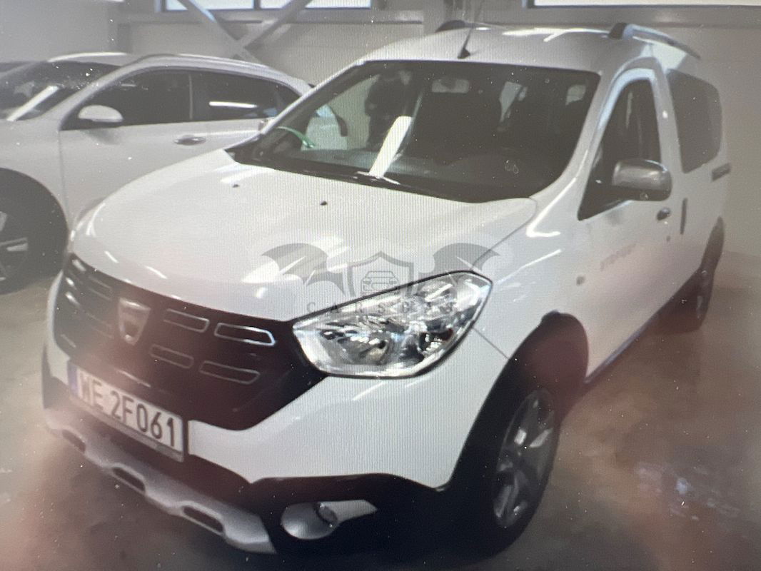 Dacia Dokker 1.5 Blue dCi Stepway 2020