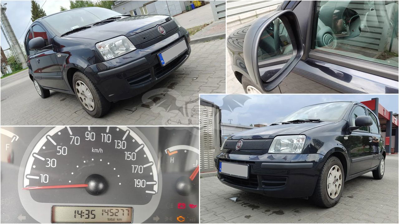 Fiat Panda II 1.2 Mylife Eco 2012