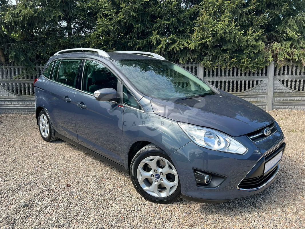 Ford C-Max II 1.6 TDCi Titanium 2012