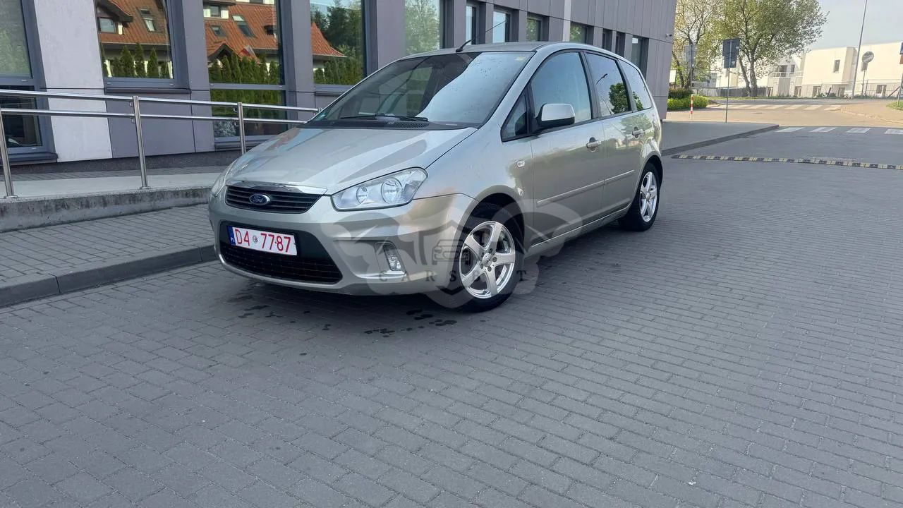 Ford C-Max I 2.0 TDCi DPF Style+ 2009