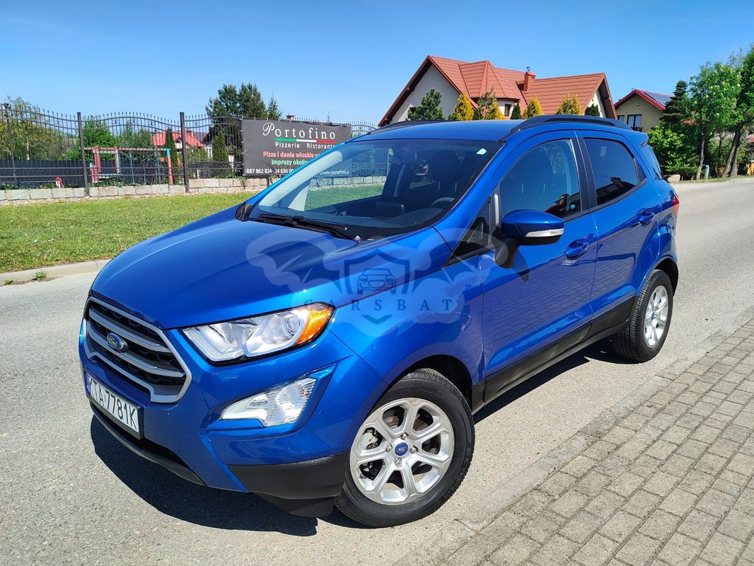 Ford Ecosport 1.0 EcoBoost Navi Edition ASS 2020