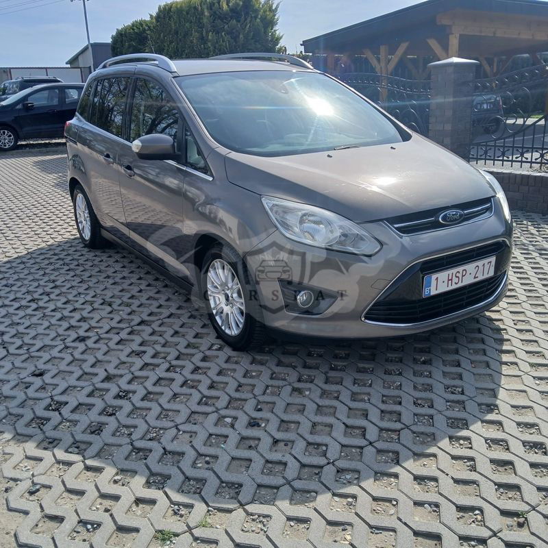 Ford Grand C-Max 1.6 TDCi Start-Stop-System Champions Edition 2013