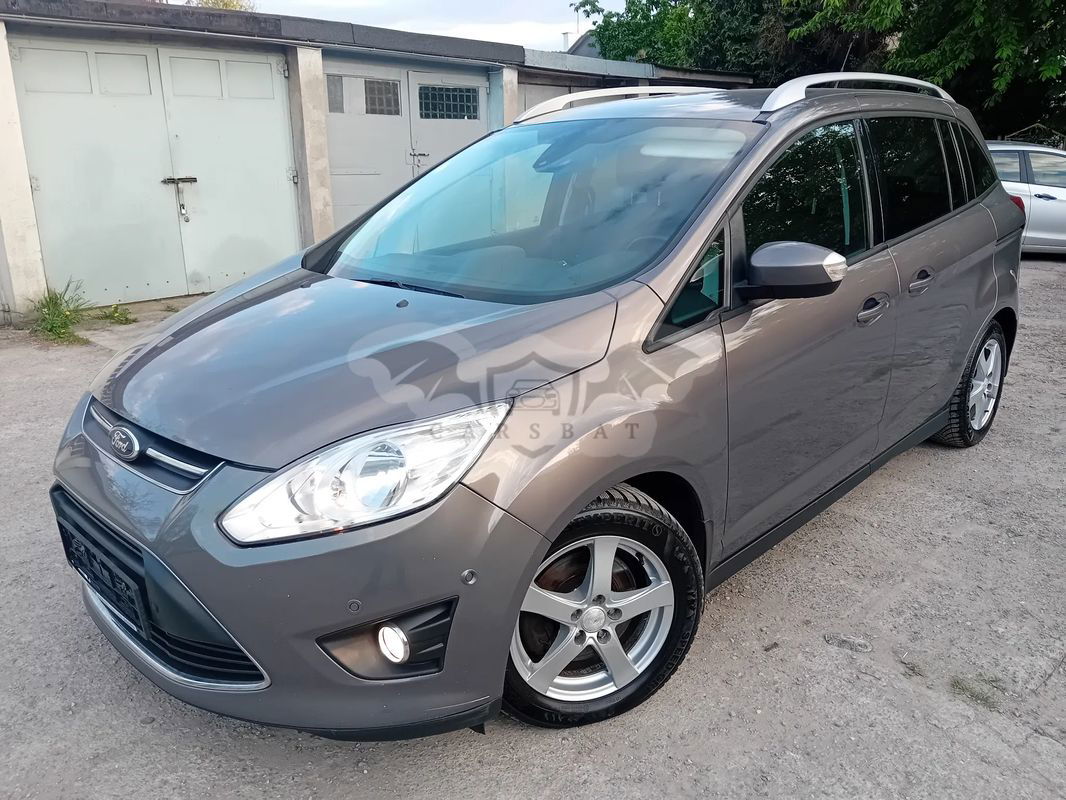 Ford Grand C-Max Gr 1.0 EcoBoost Edition ASS 2013
