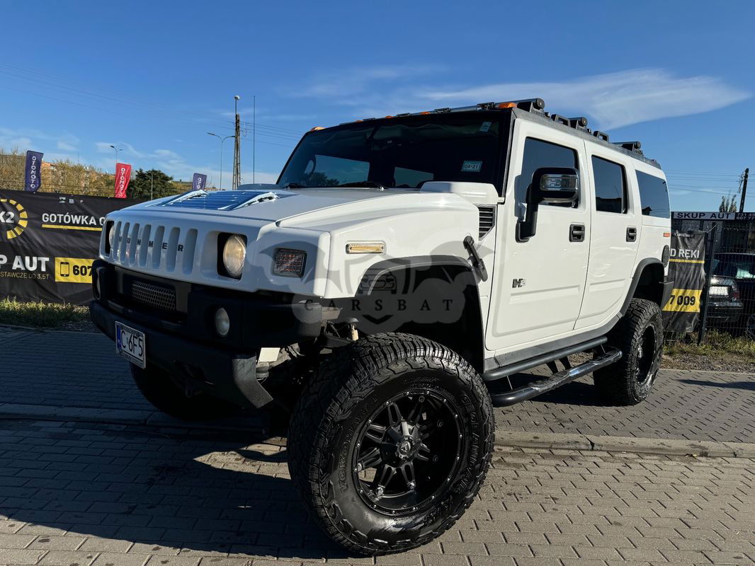 Hummer H2 6.0 V8 2007