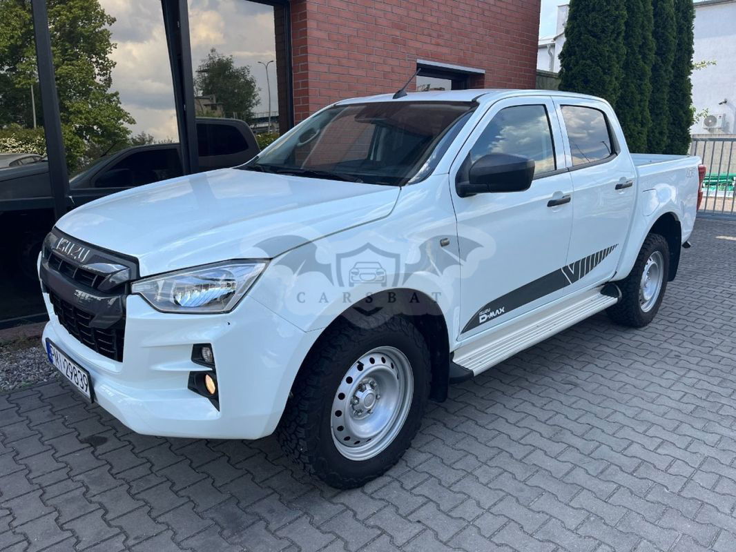 Isuzu D-Max Double Cab 4WD Autm L 2021
