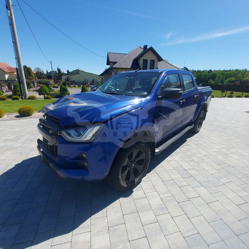 Isuzu D-Max 2021