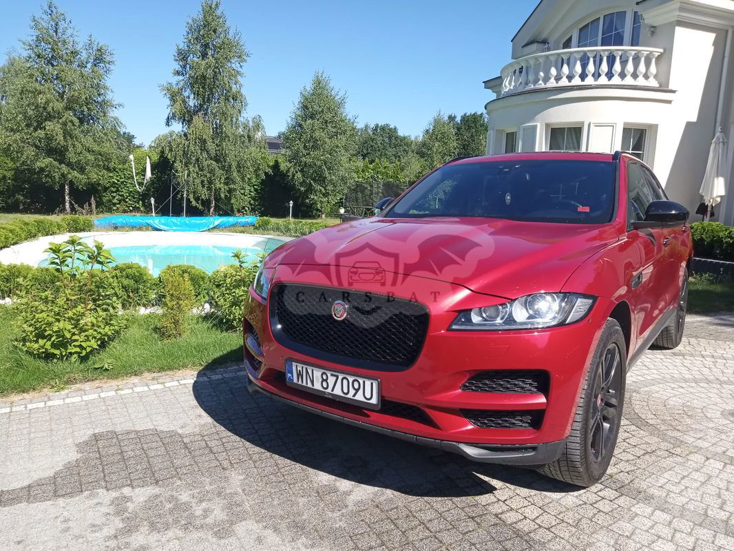 Jaguar F-Pace 25t AWD Prestige 2018