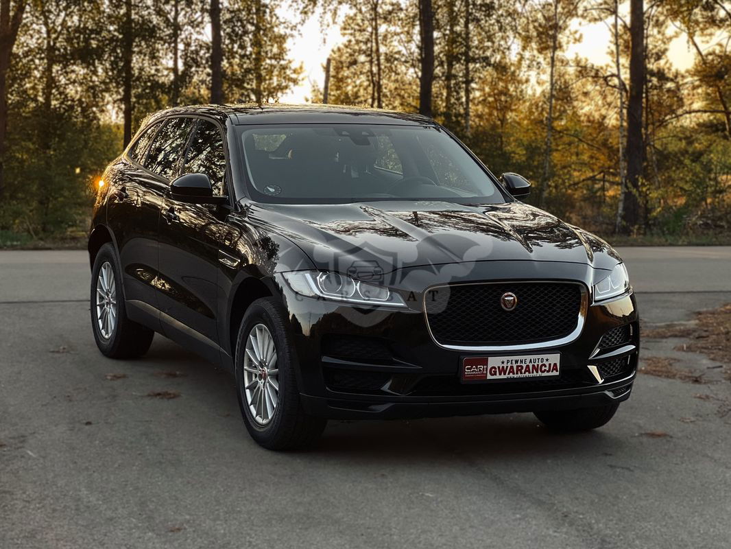 Jaguar F-Pace 20d AWD Prestige 2018
