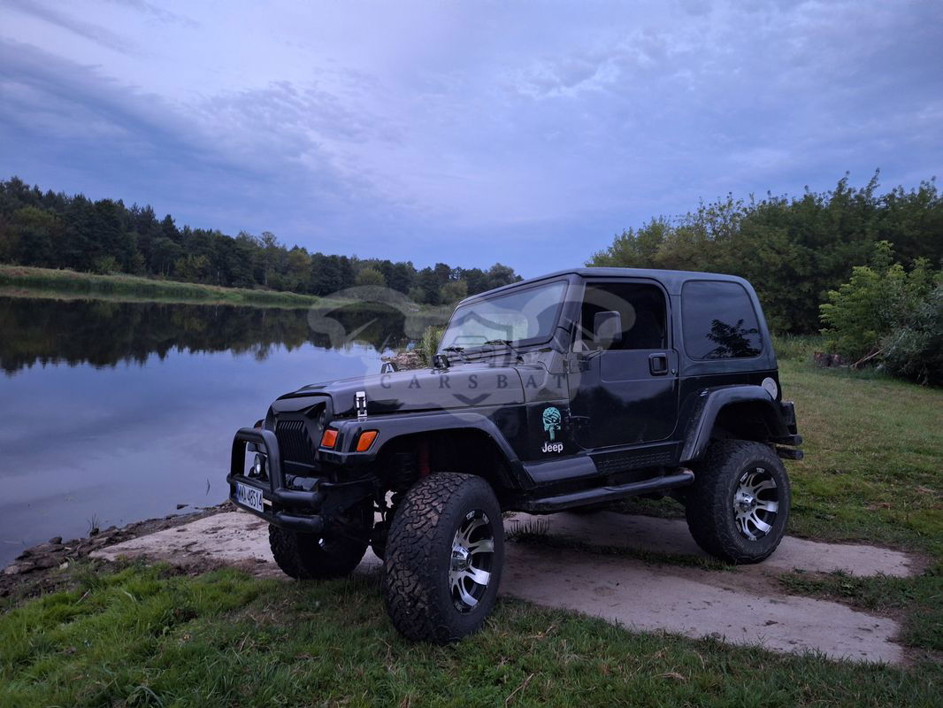 Jeep Wrangler II 4.0 Sahara 2002