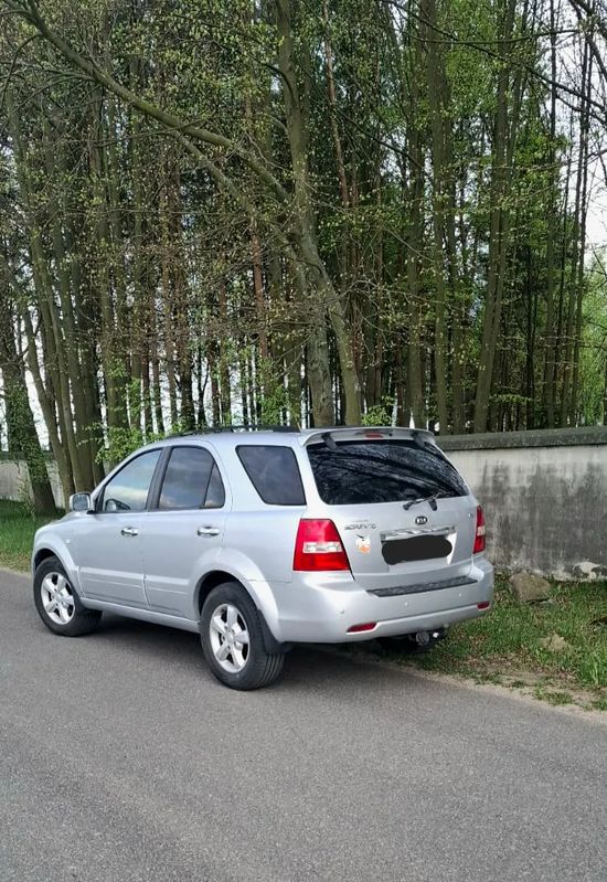 Kia Sorento I 2.5 CRDi Expedition 2007