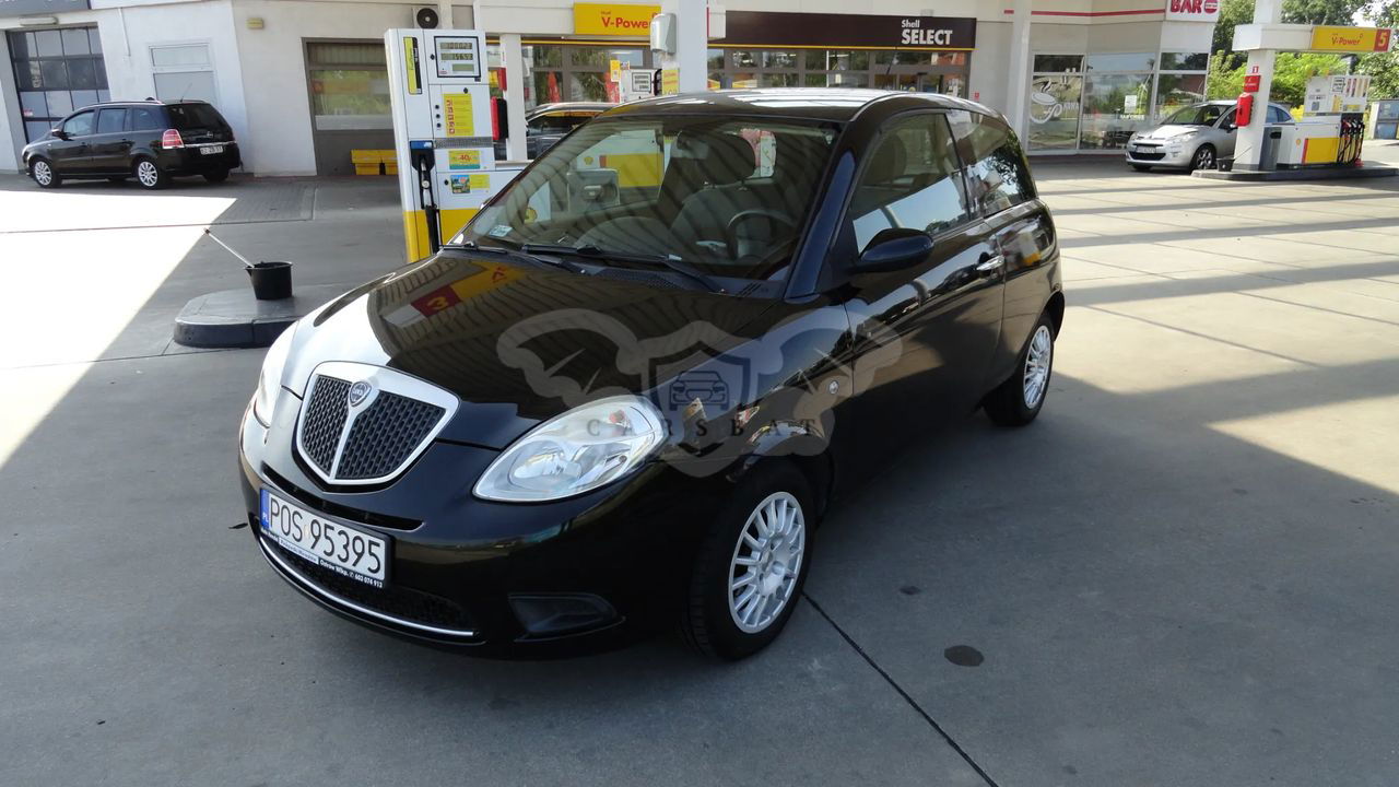 Lancia Ypsilon 2008