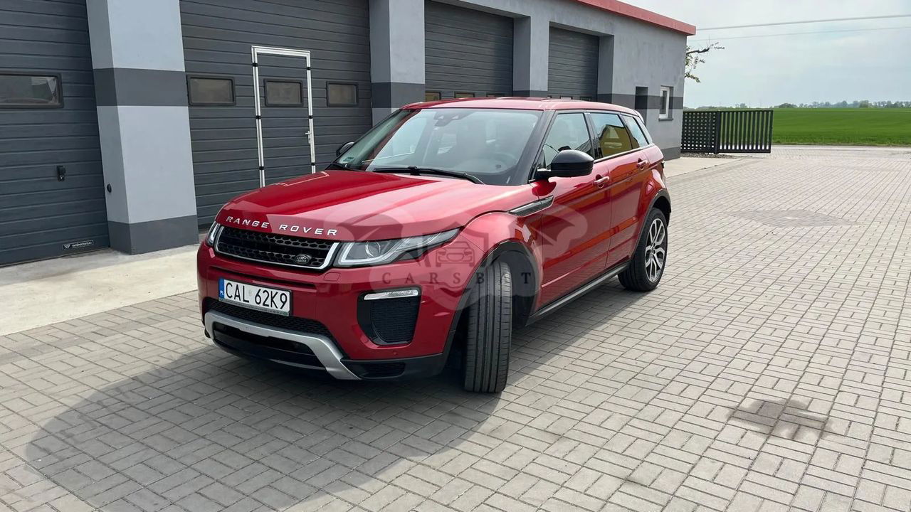 Land Rover Range Rover Evoque I 2.0TD4 SE Plus 2016