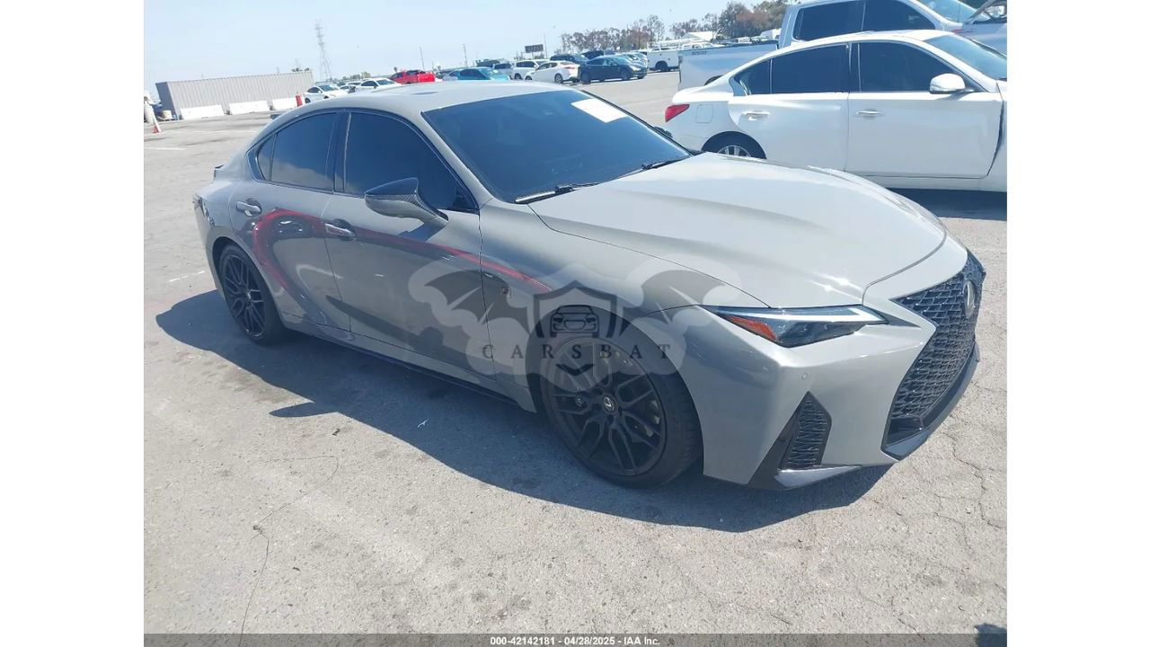Lexus IS III 2022