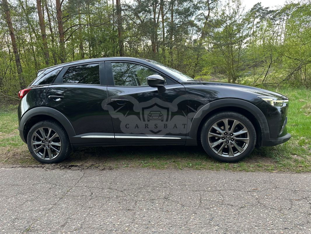 Mazda CX-3 SKYACTIV-G 121 FWD Center-Line 2017