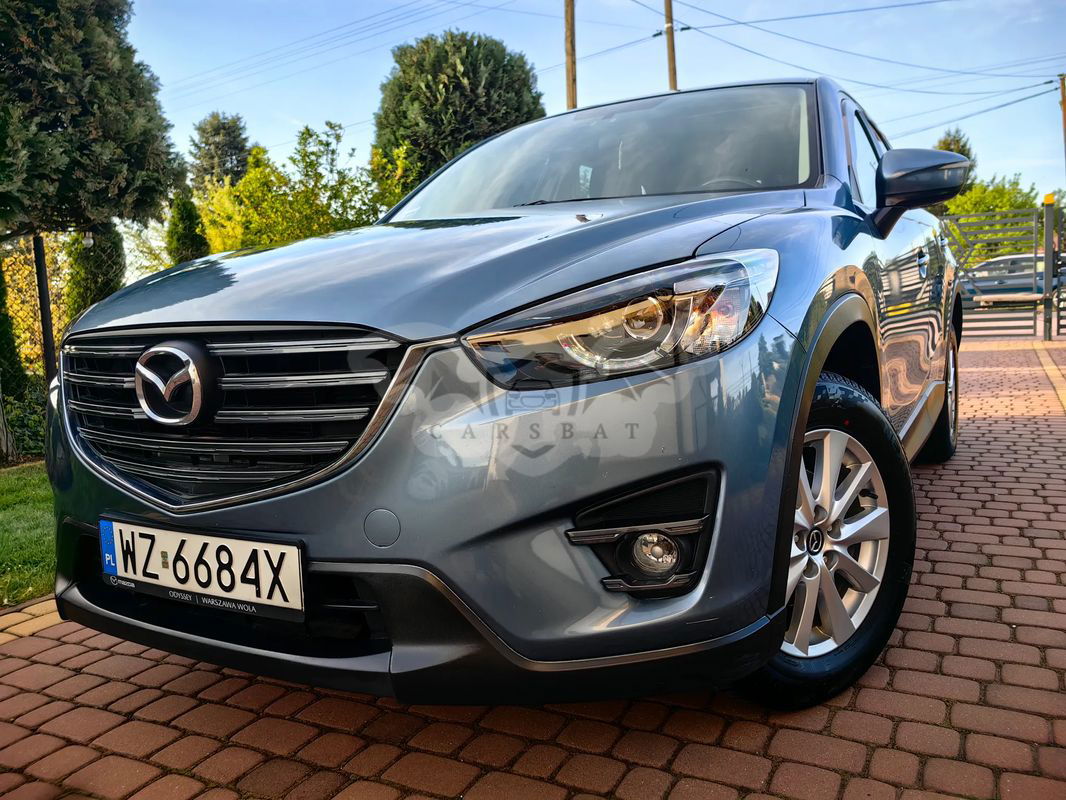 Mazda CX-5 I 2.5 Skypassion i-ELoop 2015
