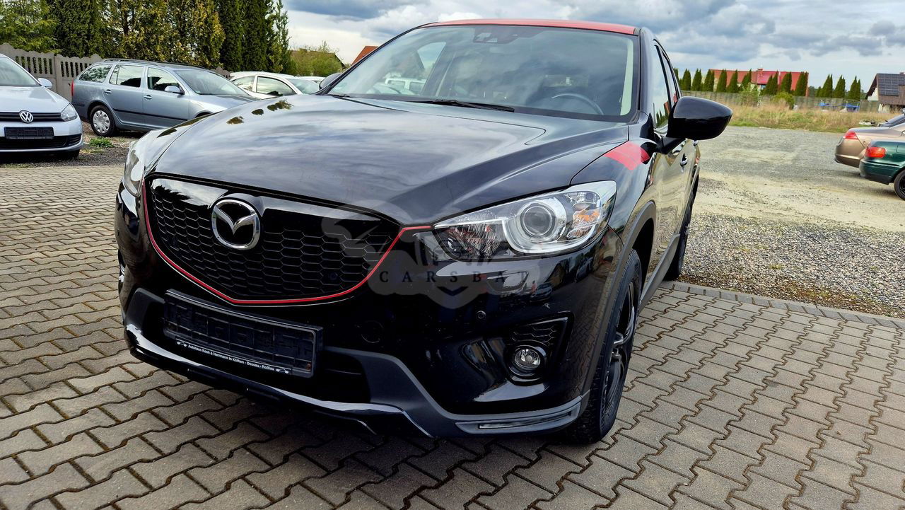 Mazda CX-5 I SKYACTIV-D 175 Drive AWD Sports-Line 2012
