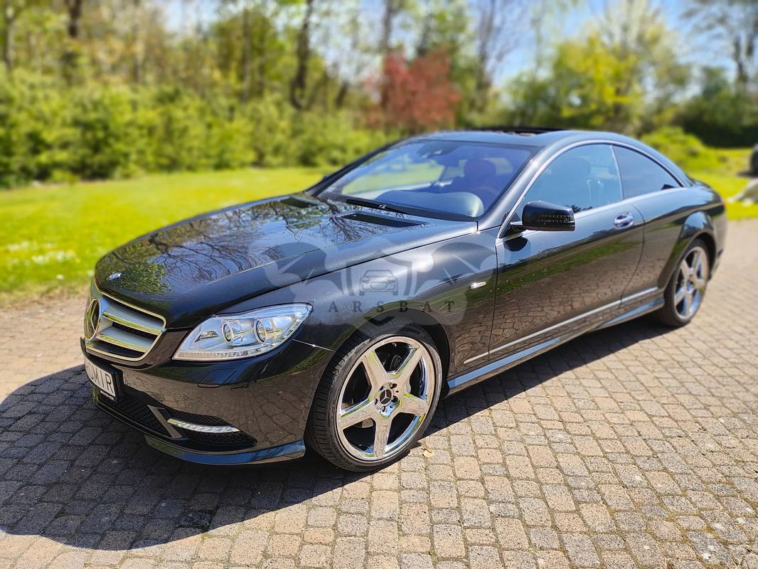 Mercedes-Benz CL C216 500 4Matic (BlueEFFICIENCY) 7G-TRONIC 2012
