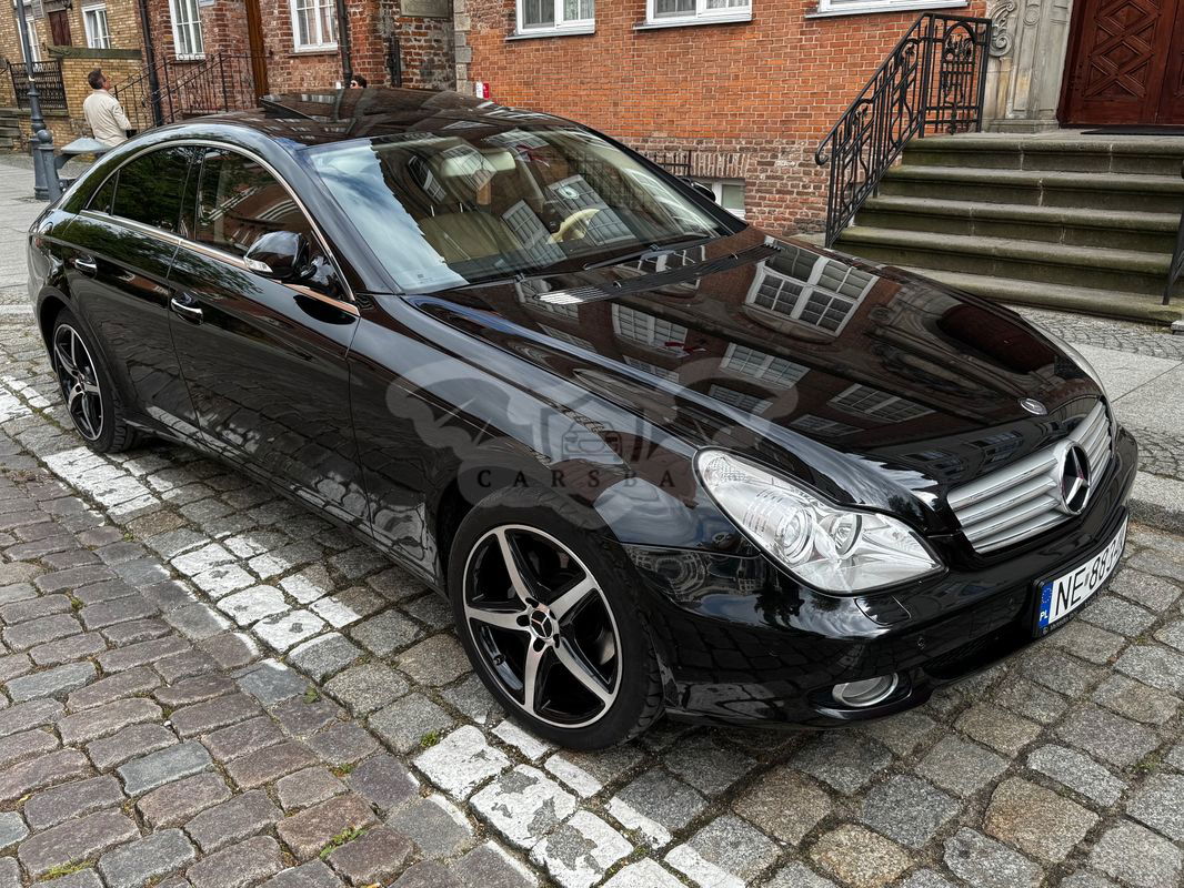 Mercedes-Benz CLS C219 320 CDI 2007