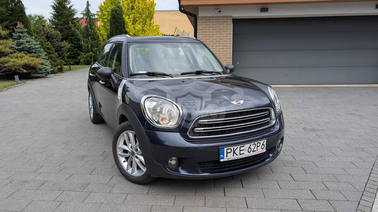 Mini Countryman One D 2012