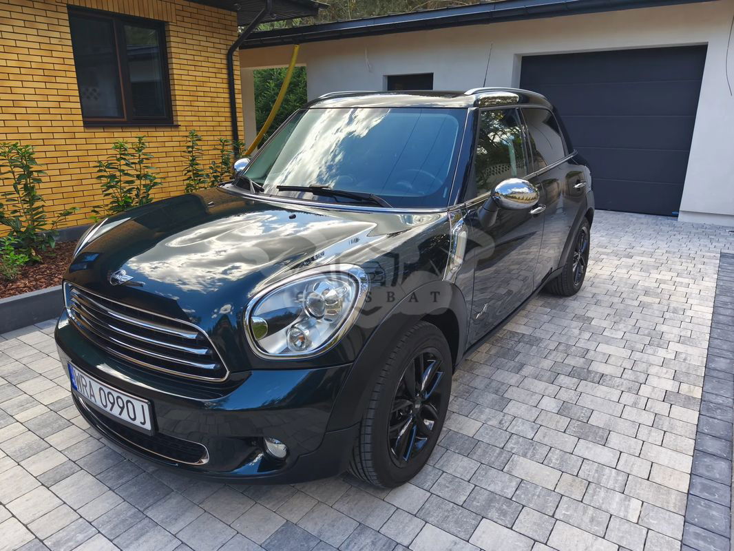 Mini Countryman Cooper D All4 2013