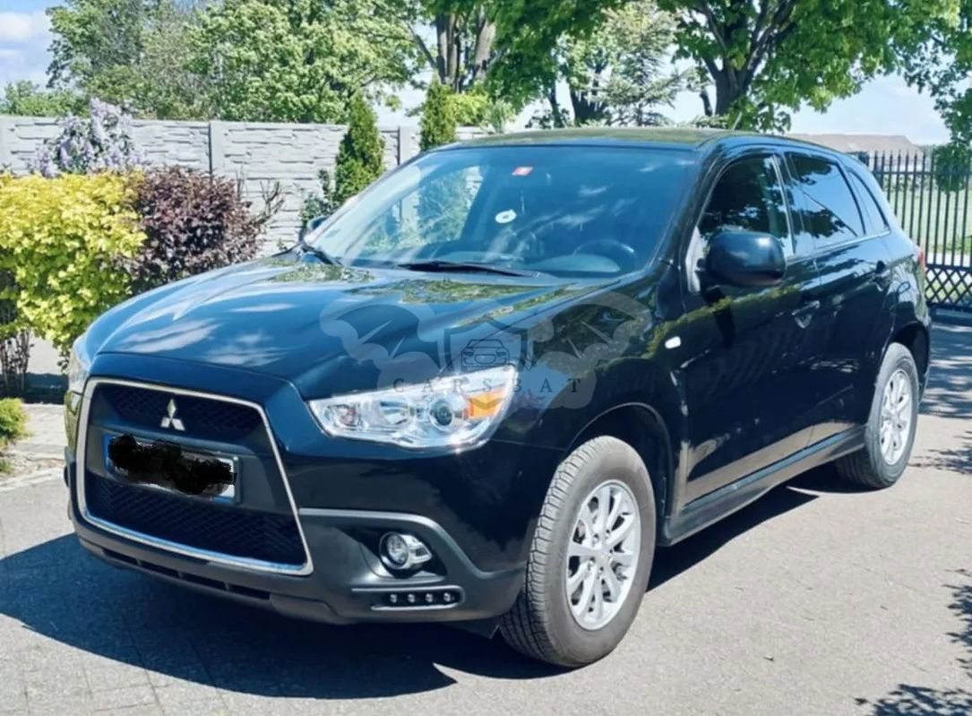 Mitsubishi ASX 1.6 ClearTec 2WD 2012