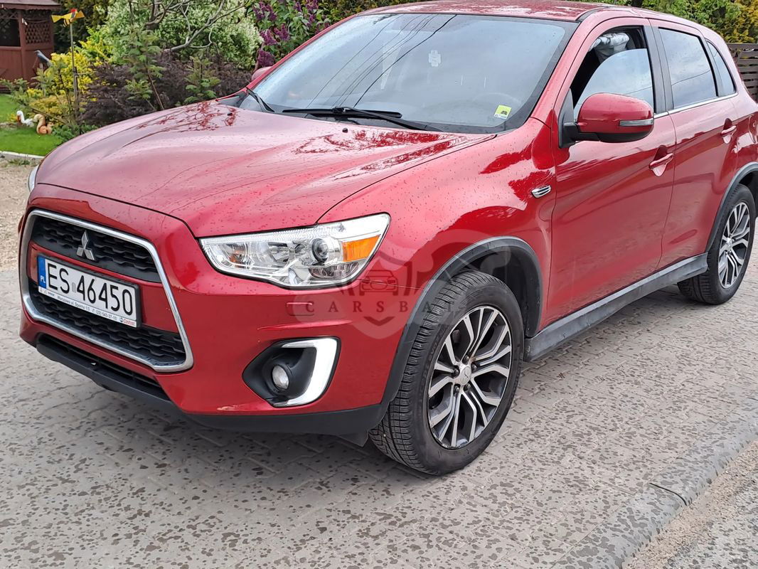 Mitsubishi ASX 1.6 Intense Plus 2016