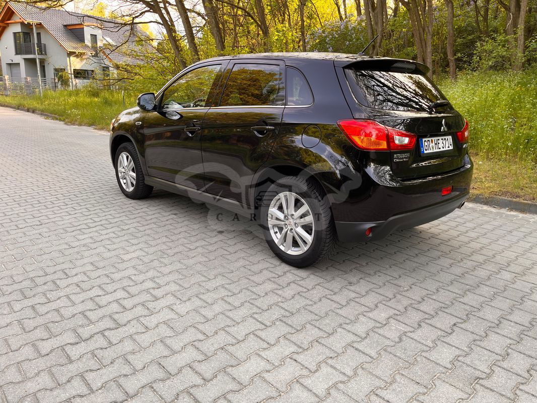 Mitsubishi ASX 1.6 ClearTec 2WD Diamant Edition+ 2014