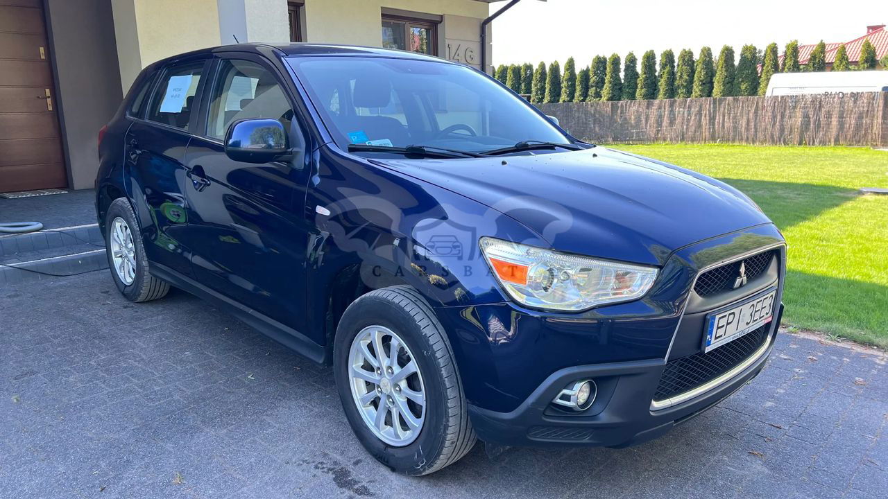Mitsubishi ASX 1.6 Invite AS&G 2012