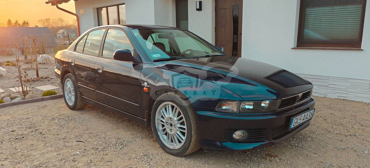 Mitsubishi Galant VIII 2000