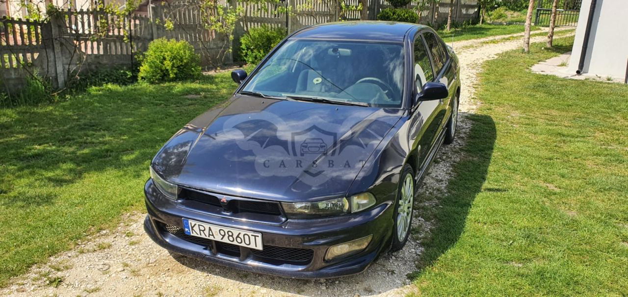 Mitsubishi Galant VIII 2002