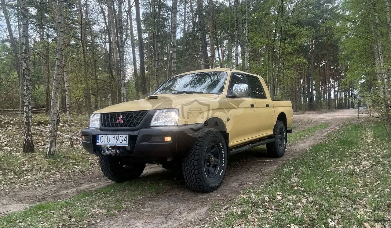 Mitsubishi L200 Pick Up 4x4 Dakar 2004