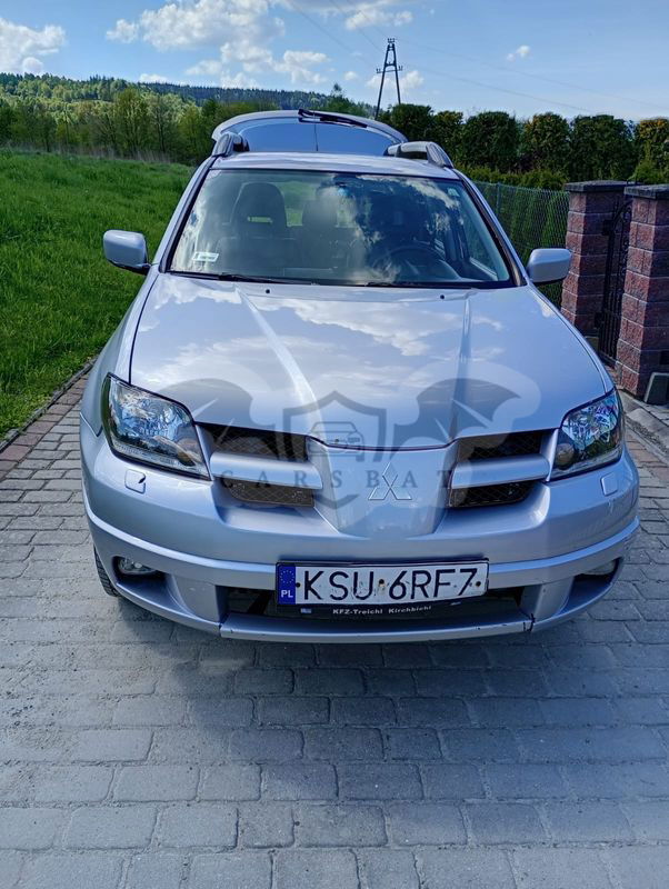 Mitsubishi Outlander I 2003