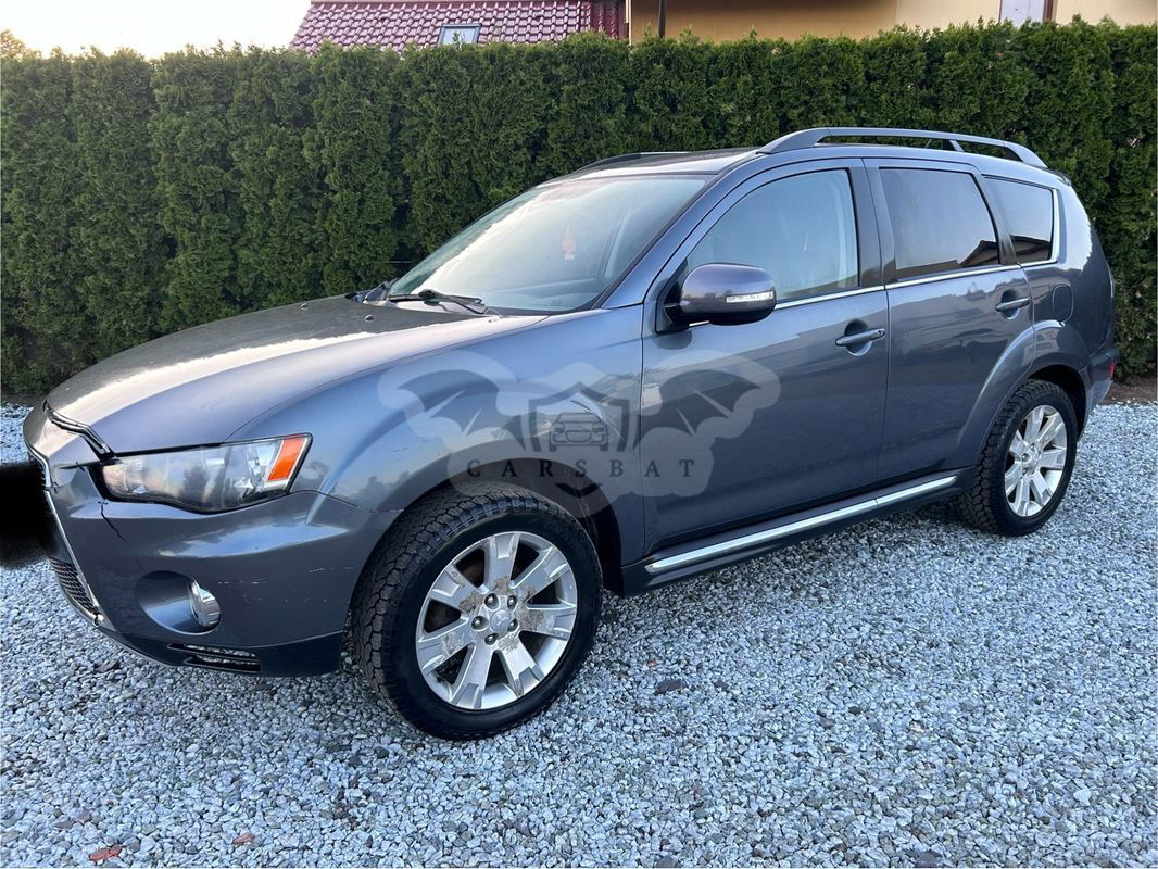 Mitsubishi Outlander II 2.2 DI-D 4WD Intense 2012