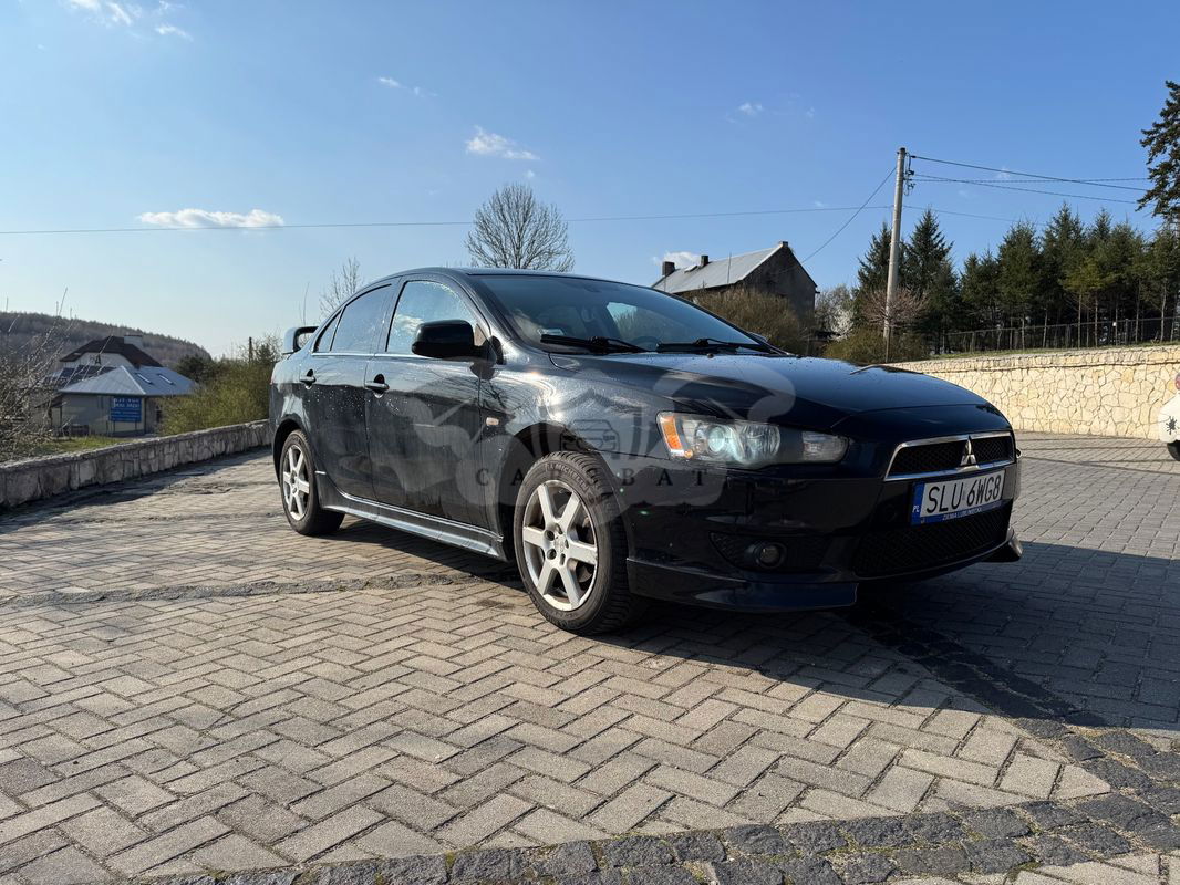 Mitsubishi Lancer IX 2007